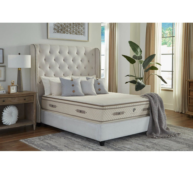 Plushbeds Organic 12'' Firm Latex Mattress Wayfair Canada